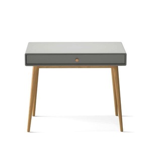 LA REDOUTE INTERIEURS, Schreibtisch ''Jimi'', 1 Schublade, La Redoute Intérieurs - Schreibtisch Jimi mit 1 Schublade, One Size, Grau