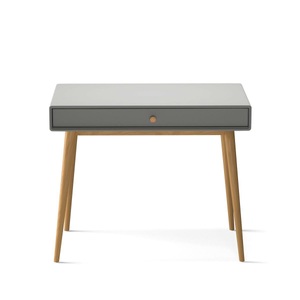 LA REDOUTE INTERIEURS, Schreibtisch ''Jimi'', 1 Schublade, La Redoute Intérieurs - Schreibtisch Jimi mit 1 Schublade, One Size, Grau