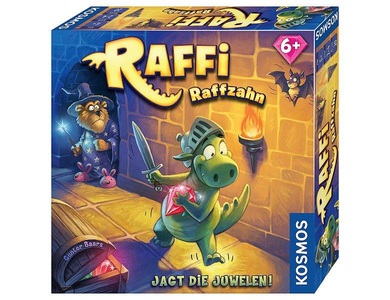 Kosmos, Raffi Raffzahn, Kosmos Spiel »SPIEL Raffi Raffzahn«