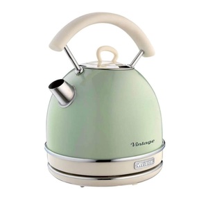 Ariete, Ariete 2877 GR - Wasserkocher (Grün/Creme), Ariete, HOME & LIVING, Wasserkocher - Vintage - Grün, Produkte & Wohnen, Household & Kitchen, Küchenkleingeräte, Wasserkocher