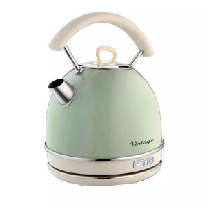 Ariete, Ariete 2877 GR - Wasserkocher (Grün/Creme), Ariete, HOME & LIVING, Wasserkocher - Vintage - Grün, Produkte & Wohnen, Household & Kitchen, Küchenkleingeräte, Wasserkocher