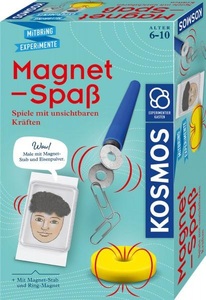 Kosmos, Magnet-Spaß, Experimentierkasten MAGNET-SPASS