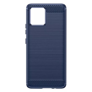 Avizar, Carbon Hülle Motorola Moto G72, Avizar - Carbon Hülle Motorola Moto G72, Nachtblau