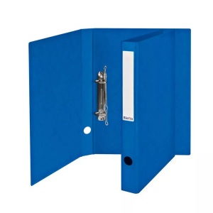 Biella, BIELLA Ringhefter A4 152403.05 blau, Biella Ringhefter, A4, blau, 152403.05