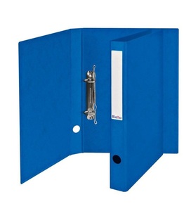 Biella, BIELLA Ringhefter A4 152403.05 blau, Biella Ringhefter, A4, blau, 152403.05
