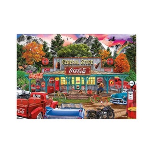 Schmidt Spiele, Coca-Cola - Store, Puzzle, Coca Cola - Store