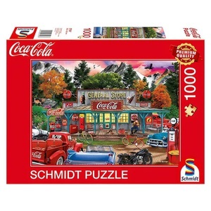 Schmidt Spiele, Coca-Cola - Store, Puzzle