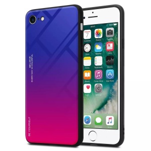 Cadorabo, Hülle für Apple iPhone 7 / 7S / 8 / SE 2020 Zweifarbig, Cadorabo - Hülle für Apple iPhone 7 / 7S 8 SE 2020 Zweifarbig, Lila