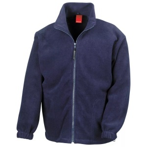 Result, Result - Fleecejacke, für Herren, Marine, Größe XXL, Result - Fleecejacke, für Herren, Marine, Größe XXL