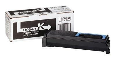 Kyocera, Original Tonerpatrone schwarz Kyocera TK-540K, KYOCERA Tonerkassette schwarz 5.000 Seiten passend für: FS C5100DN;FS-C 5100 DN