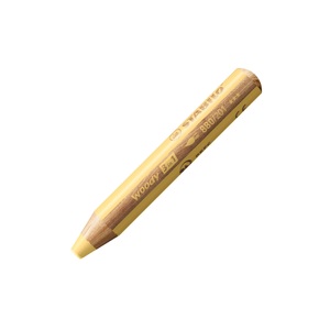 Stabilo, Stabilo Farbstifte Woody 3 in 1, pastell gelb, 880/201, STABILO Farbstifte Woody 3 in 1 880/201 pastell gelb