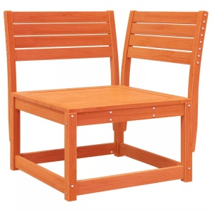 vidaXL, vidaXL Garten-Ecksofa Wachsbraun 73x73x78 cm Massivholz Kiefer, vidaXL Garten-Ecksofa Wachsbraun 73x73x78 cm Massivholz Kiefer