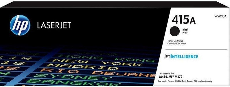 Hp, HP 415A Schwarz Original LaserJet ​Tonerkartusche, Hewlett Packard Toner, schwarz, No. 415A, W2030A, (2'400 Seiten)
