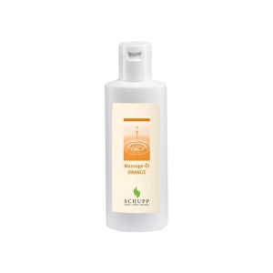SCHUPP GmbH & Co.KG, SCHUPP GmbH & Co.KG Schupp Massageöl Orange, SCHUPP Massageöl Orange