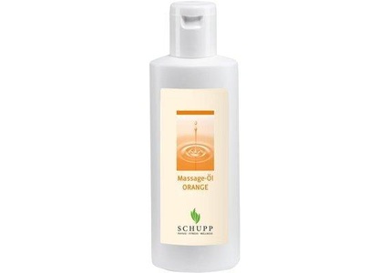 SCHUPP GmbH & Co.KG, SCHUPP GmbH & Co.KG Schupp Massageöl Orange, SCHUPP Massageöl Orange