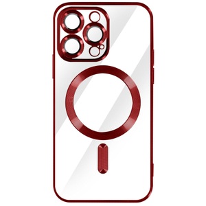 Avizar, MagSafe Hülle iPhone 14 Pro, Avizar - MagSafe Hülle iPhone 14 Pro, Rot