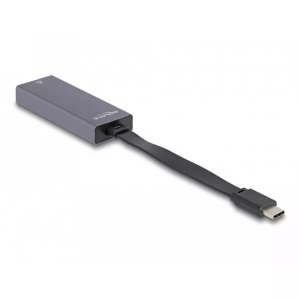 Delock, Delock Netzwerk-Adapter USB Typ-C - RJ45, 2.5 Gbps, Delock Netzwerk-Adapter USB Typ-C - RJ45, 2.5 Gbps