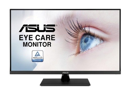 undefined, ASUS VP32AQ 80 cm (31.5 Zoll) 2560 x 1440 Pixel Wide Quad HD+ Schwarz, ASUS Monitor VP32AQ Schwarz