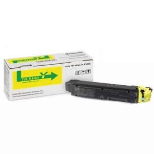 Kyocera, Kyocera Toner TK-5140Y 1T02NRANL0 Original Gelb 5000 Seiten, Toner gelb TK-5140Y