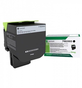 Lexmark, Lexmark 71B2X Toner schwarz, Lexmark - Besonders hohe Ergiebigkeit - Schwarz - Original - Tonerpatrone - LCCP, LRP