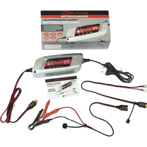 Dino, KRAFTPAKET Batterieladegerät 12 Volt - 5A, 8-stufig, Dino KRAFTPAKET Batterieladegerät, 12 V, 5 A, mit Refresh-Funktion
