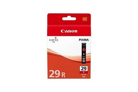 Canon, Canon Pgi-29R rot Tintenpatrone, Canon Tintenpatrone, rot, PGI-29R, 4878B001, (36ml)