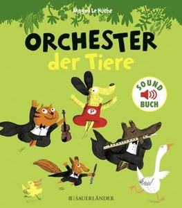 undefined, Orchester der Tiere, m. Soundeffekten, Orchester der Tiere m. Soundeffekten