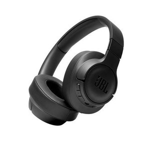 JBL, JBL Tune 710BT Bluetooth®, kabelgebunden Over Ear Kopfhörer Over Ear Schwarz, JBL - Tune 710BT Bluetooth Kopfhörer On-Ear Headset Pure Bass Sound (JBLT710BTBLK) - Schwarz