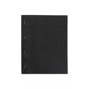 Kolma, Kolma Schnellheft LineaVerde A4 XL, Kolma Schnellhefter XL, LineaVerde, A4, schwarz, PP, Sand, recycling, 11.026.06