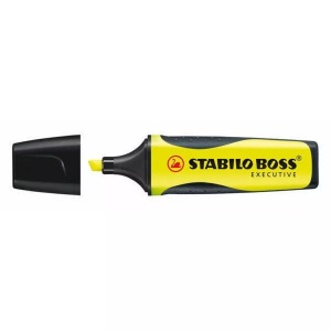 Stabilo, STABILO Textmarker BOSS EXECUT. 2-5mm 73/14 gelb, Stabilo BOSS EXECUTIVE 73, 2-5mm, gelb, Textmarker, 73/14