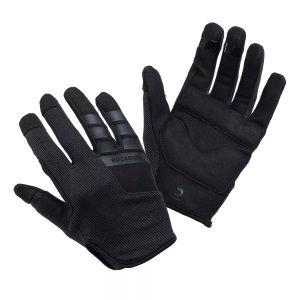 ROCKRIDER, ROCKRIDER - Handschuhe BIKE GLOVES, 10-12A, Charcoal Black, ROCKRIDER - Handschuhe BIKE GLOVES, 10-12A, Charcoal Black