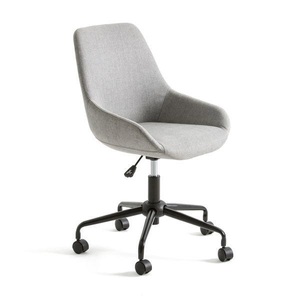 LA REDOUTE INTERIEURS, Schreibtischstuhl ASTING mit Rollen, La Redoute Intérieurs - Schreibtischstuhl ASTING mit Rollen, One Size, Grau