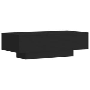 vidaXL, vidaXL Couchtisch Schwarz 100x49,5x31 cm Holzwerkstoff