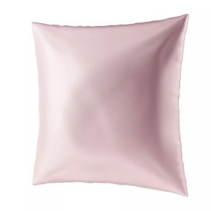 undefined, Ailoria - Kopfkissenbezug aus Seide (80 x 80 cm) - Rosa, 