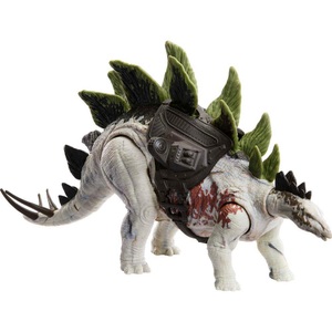 Mattel, Jurassic World New Large Trackers - Stegosaurus, Spielfigur, Jurassic World New Large Trackers - Stegosaurus, Spielfigur