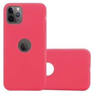 Cadorabo, Hülle für Apple iPhone 11 PRO MAX TPU Silikon Candy, Cadorabo - Hülle für Apple iPhone 11 PRO MAX TPU Silikon Candy, Rot