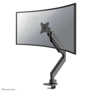 Newstar, NewStar NM-D775+ Curved Monitorhalterung, Neomounts NM-D775BLACKPLUS 1fach Monitor-Tischhalterung 25,4 cm (10) - 124,5 cm (49) Rotierbar, Schwenkbar, Neigbar