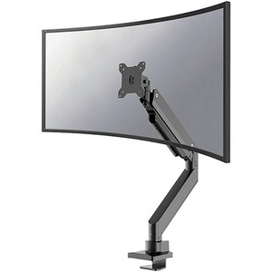 Newstar, NewStar NM-D775+ Curved Monitorhalterung, Neomounts NM-D775BLACKPLUS 1fach Monitor-Tischhalterung 25,4 cm (10) - 124,5 cm (49) Rotierbar, Schwenkbar, Neigbar