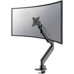 Newstar, NewStar NM-D775+ Curved Monitorhalterung, Neomounts NM-D775BLACKPLUS 1fach Monitor-Tischhalterung 25,4 cm (10) - 124,5 cm (49) Rotierbar, Schwenkbar, Neigbar