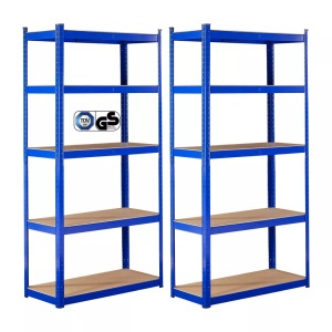 Arebos, 2x Schwerlastregale 875kg 2x Schwerlastregale 875kg, Arebos - 2x Schwerlastregale 875kg, One Size