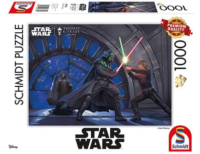 Schmidt Spiele, Schmidt Spiele Star Wars A Son's Destiny 1000 Teile, 