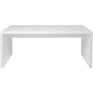 Kare Design, White Club Schreibtisch 180x85cm zerlegt, 