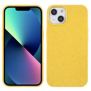Cover-Discount, iPhone 15 Plus - Eco-Friendly Bio Hülle, Cover-Discount - iPhone 15 Plus Eco-friendly Bio Hülle, Weiss Bunt