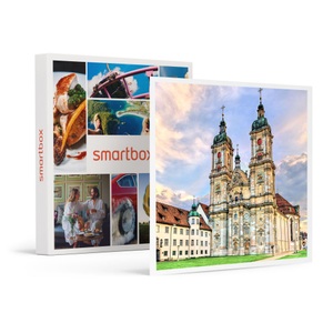 SMARTBOX, St. Gallen und Umgebung entdecken: 1 Übernachtung, 1 Dinner oder 1 Wellnessaktivität für 2, St. Gallen und Umgebung entdecken: 1 Übernachtung, 1 Dinner oder 1 Wellnessaktivität für 2