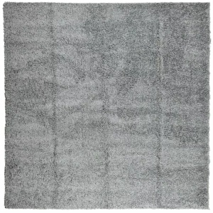 vidaXL, vidaXL Teppich Shaggy Hochflor Modern Grün 120x120 cm