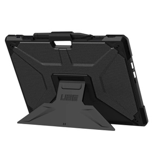 UAG, UAG Metropolis - Schutzhülle (Schwarz), Urban Armor Gear 324013114040 Tablet Hülle Microsoft Microsoft Surface Pro 9 Wi-Fi / Wi-Fi & 5G / Business, Surface Pro