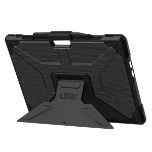UAG, UAG Metropolis - Schutzhülle (Schwarz), Urban Armor Gear 324013114040 Tablet Hülle Microsoft Microsoft Surface Pro 9 Wi-Fi / Wi-Fi & 5G / Business, Surface Pro