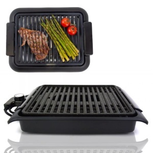 BEST DIRECT, Best Direct Smokefree Grill - Rauchfreie, BEST DIRECT Starlyf Grill rauchfrei Tischgrill ? Schwarz