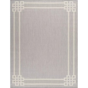 Surya, Surya Teppich, rechteckig, LIVABLISS - Indoor-Outdoor-Teppich MARY, 120X170CM, Taubengrau