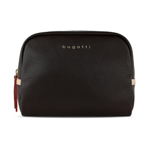 Bugatti, bugatti Kosmetiktasche »ELLA«, (1 tlg.), Bugatti - Ella breite Kosmetiktasche, One Size, Braun